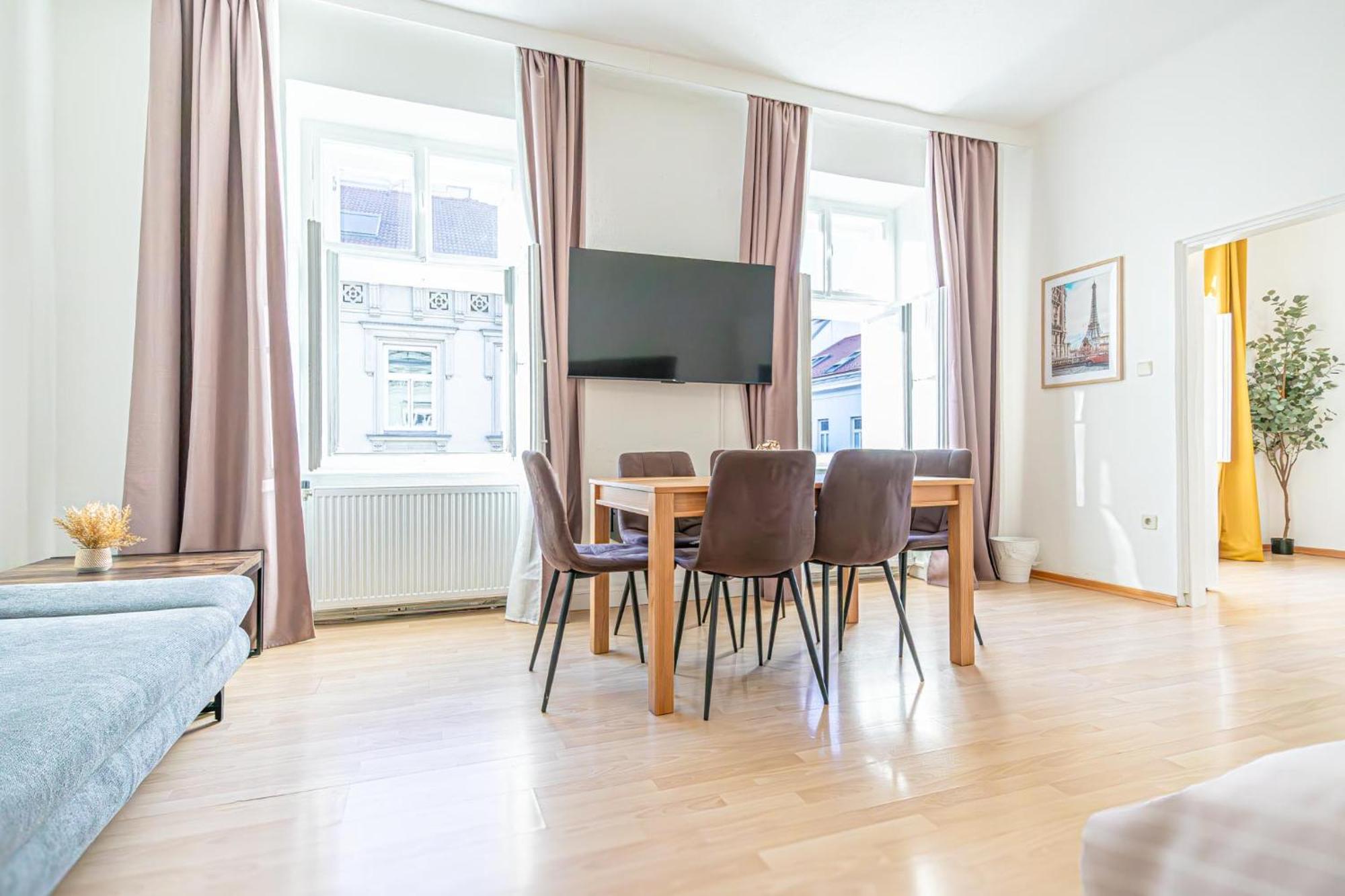 Desirable 2Br - Bookable For Longstays In Lockdown B Wien Eksteriør billede