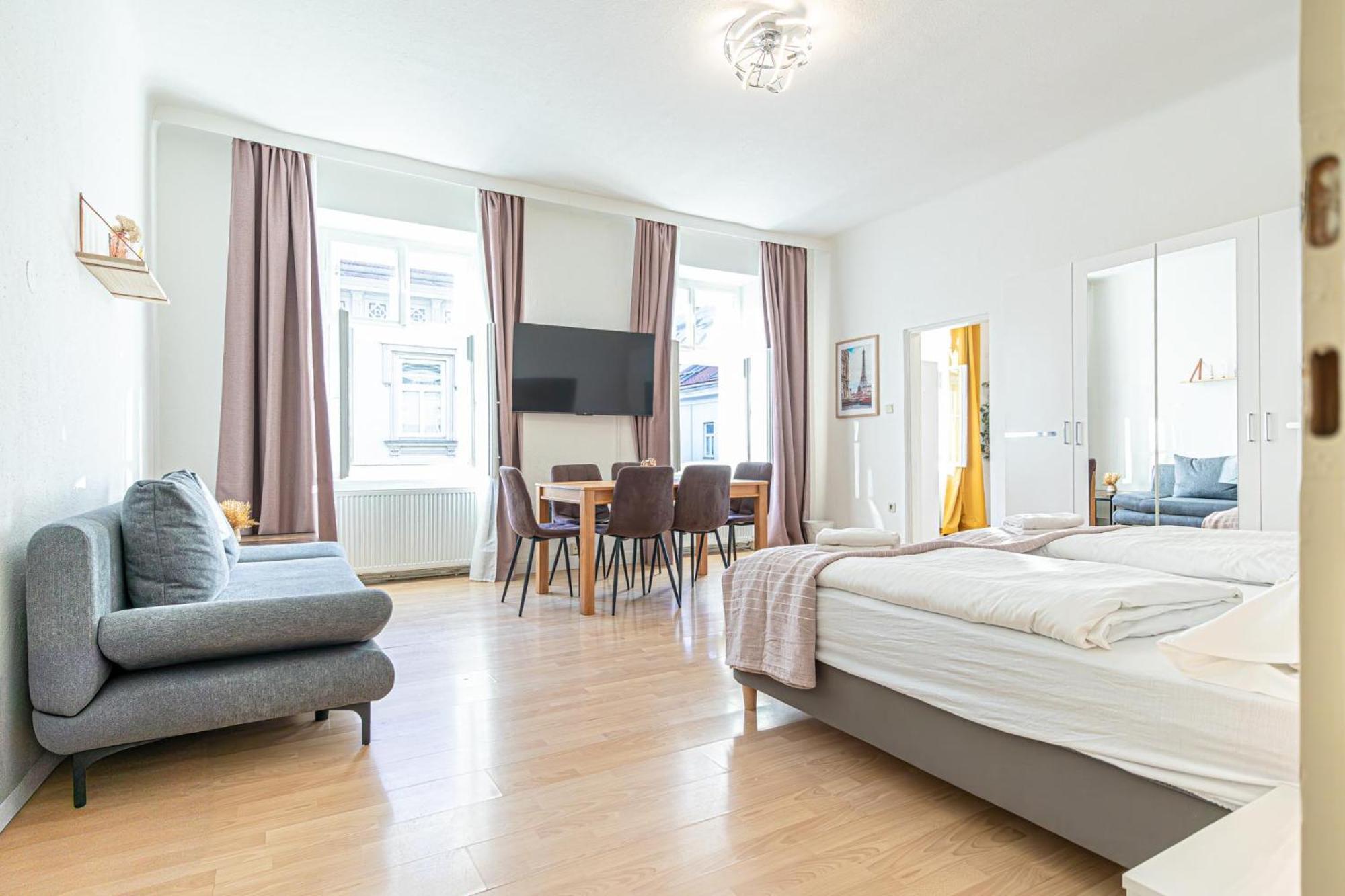 Desirable 2Br - Bookable For Longstays In Lockdown B Wien Eksteriør billede